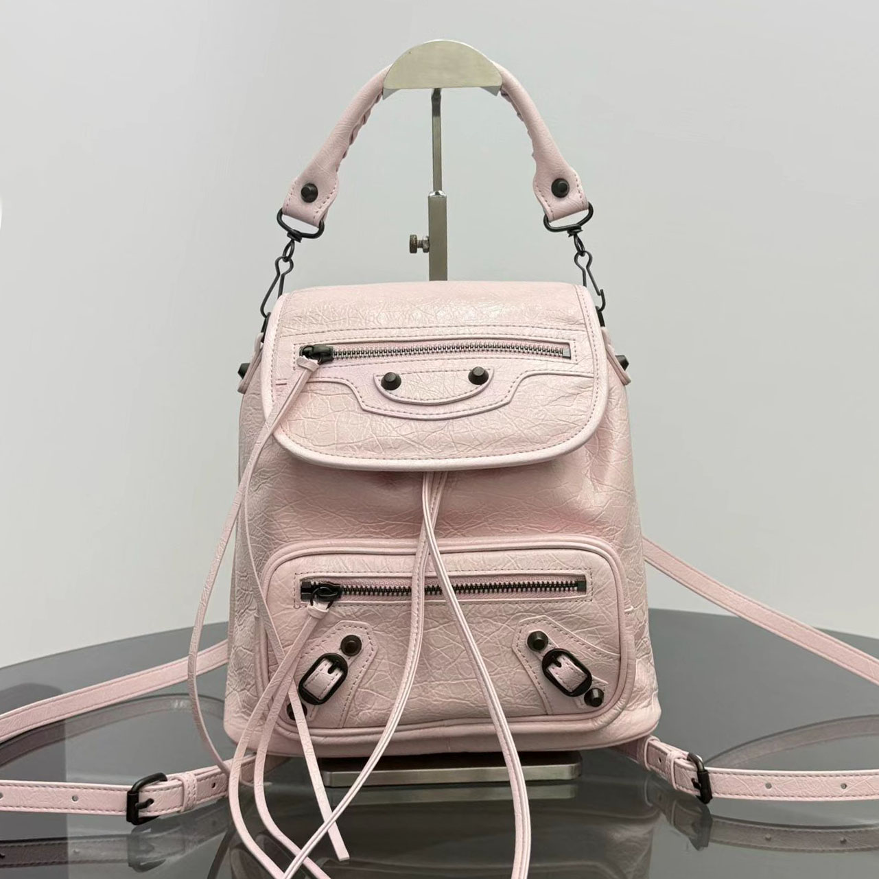 BALENCIAGA 발렌시아가 Lecity르시티 미니 백팩 (5칼러) A8896