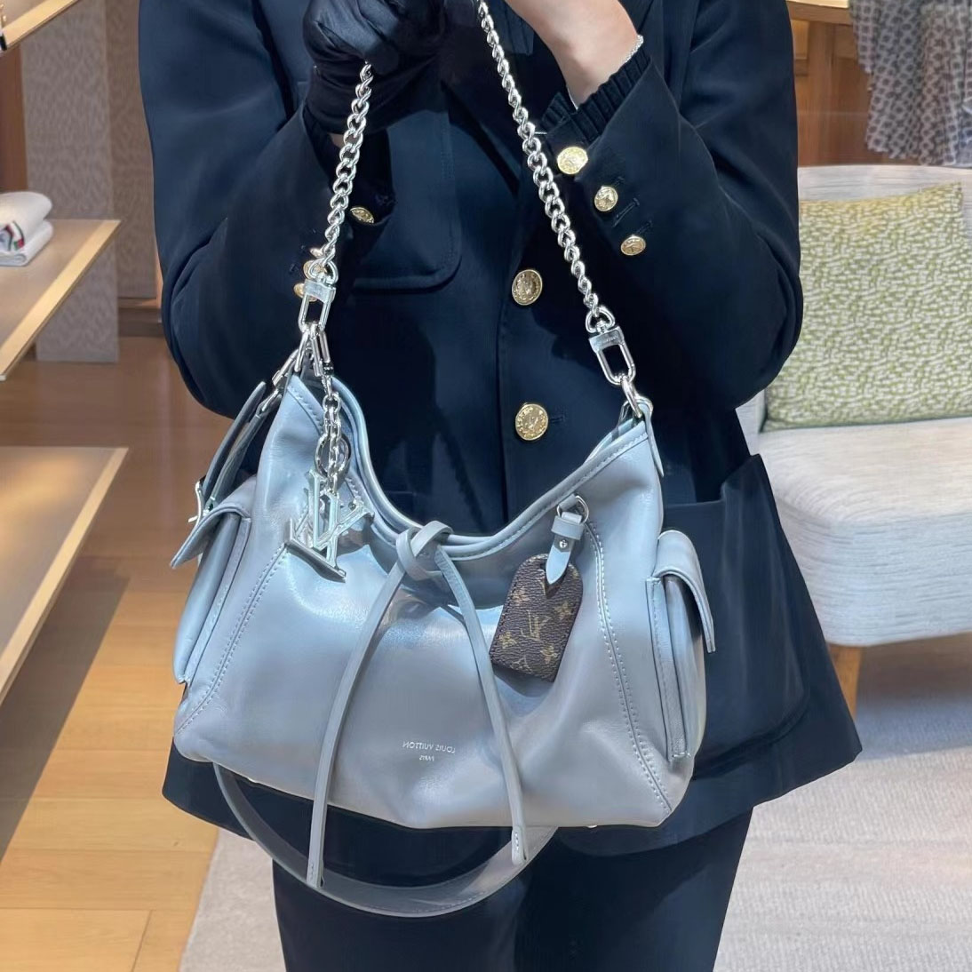 LOUIS VUITTON 루이비통 캐리올 카고 바이브 PM M12579