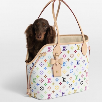LOUIS VUITTON 루이비통 도그 가방 PM 모노그램 멀티컬러 M27839