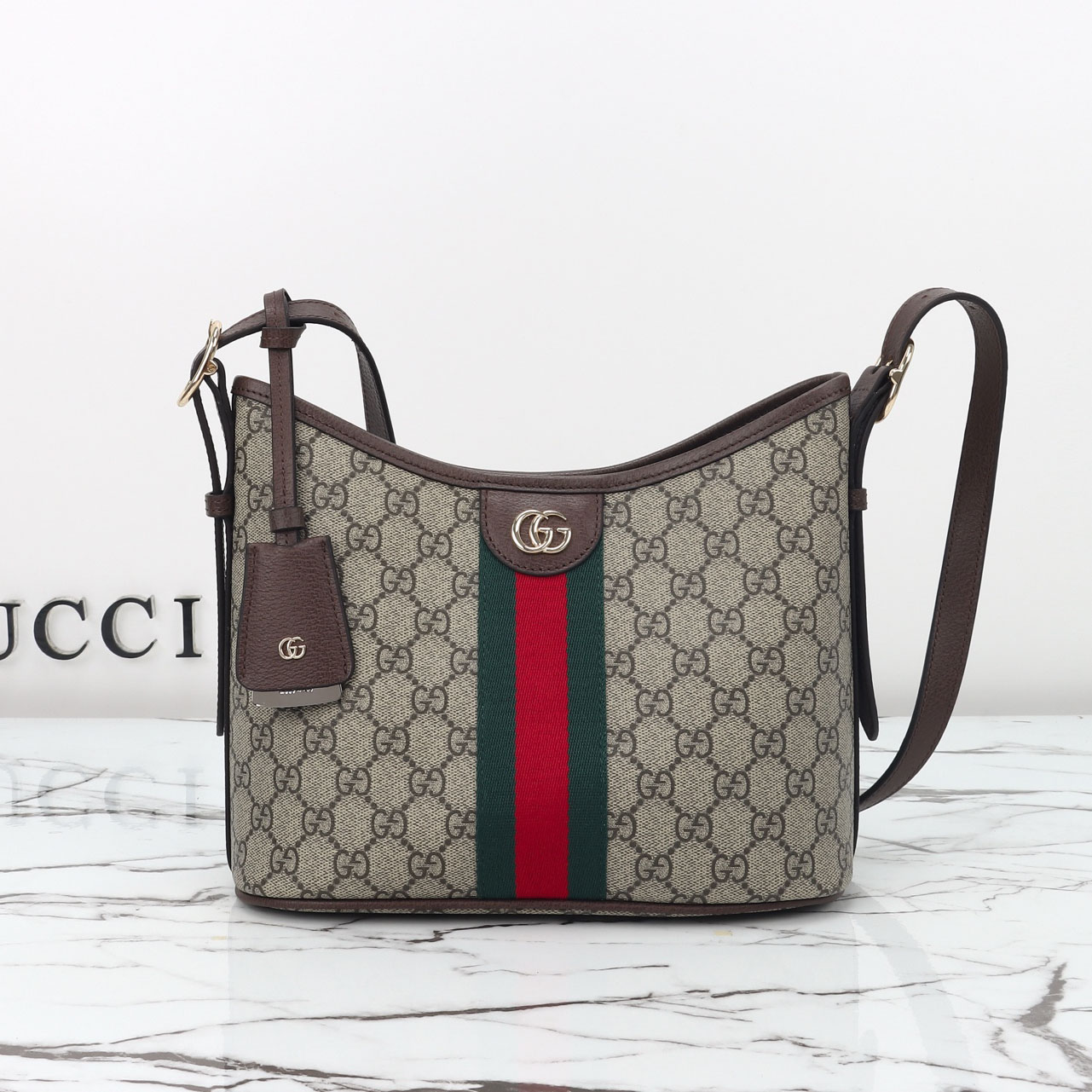 GUCCI 구찌 오피디아 스몰 호보백 836872
