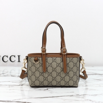 GUCCI 구찌 베니스 미니 GG 토트백 855491