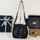 PRADA 프라다 비텔로 다이노 가죽 버킷백 미듐 1BE087