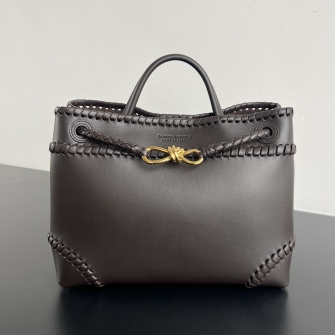BOTTEGA VENETA 보테가베네타 안디아모백 탑핸들백 (2칼러) 867655