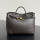 BOTTEGA VENETA 보테가베네타 안디아모백 탑핸들백 (2칼러) 867655